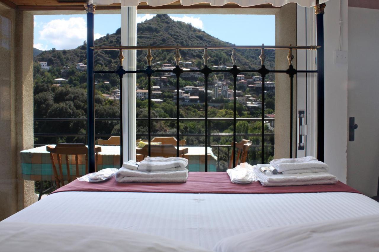 Laoni Guest House In Moutoullas, Marathasa Λεμεσός Εξωτερικό φωτογραφία